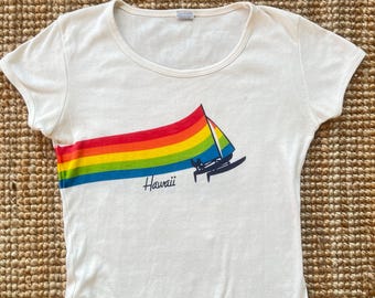 Vintage 80s Hawaii Shirt