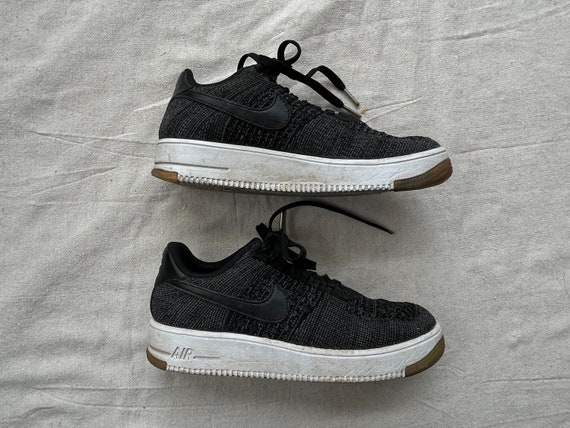 knitted nike trainers