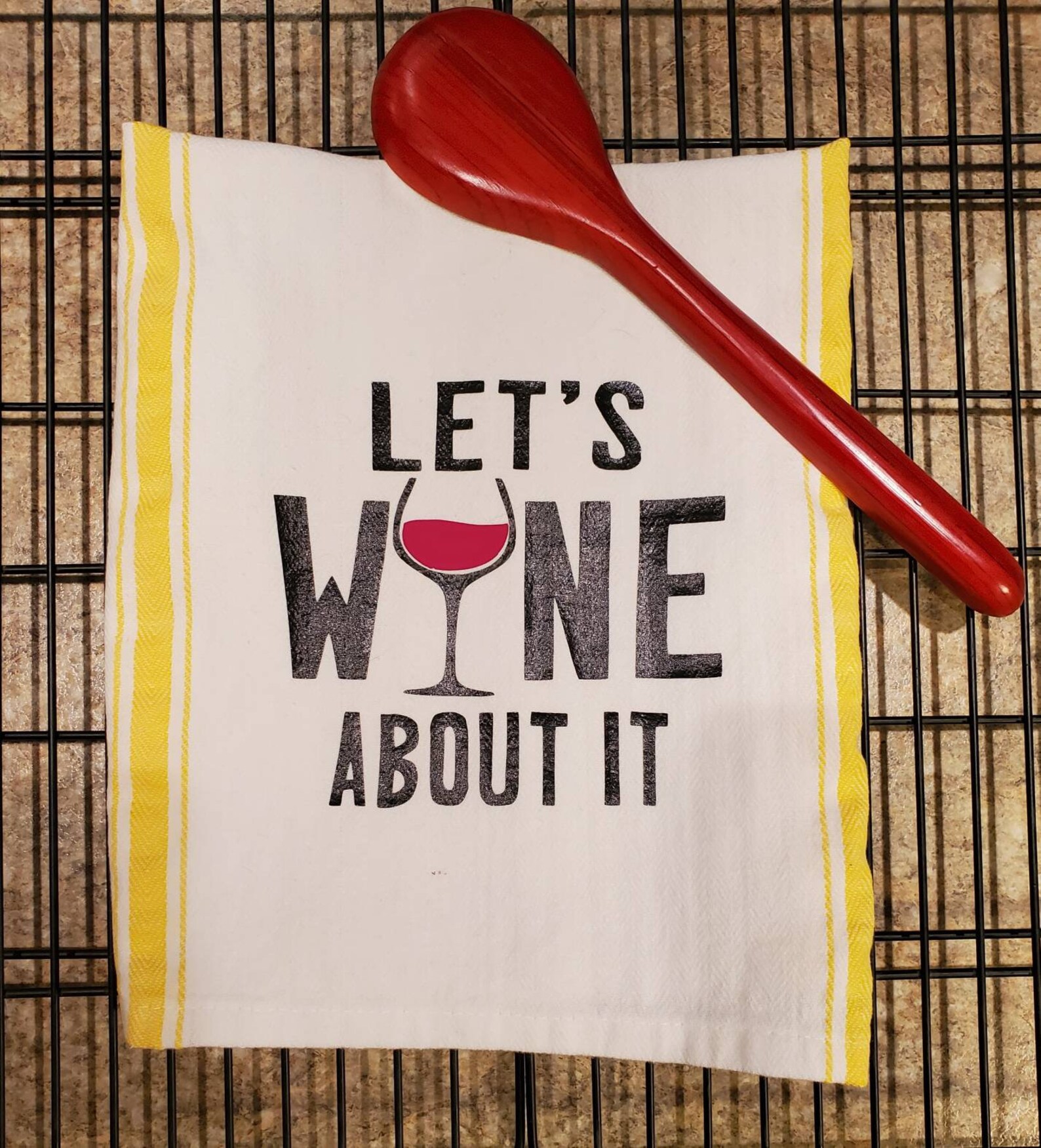Funny Wine Kitchen Towels Etsy.de