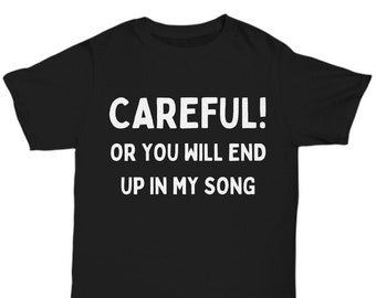 Camiseta de compositor, camiseta unisex de compositor, regalo divertido para compositores, idea de camiseta de compositor