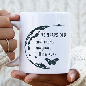 90th Birthday Mug 90th Birthday Gift 90th Birthday Ideas 90th Birthday Gifts 90th Birthday Favors 90th Birthday Gift for Women
