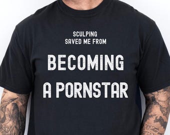 Funny Sculptor Shirt Sculpting Unisex T-Shirt Gift Idea for Sculpture Creators, Gift Tee For Sculpting Artist Lovers Comfort Colors