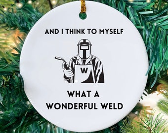 Grappige Lasser Ornament, Lassen Gift Idee, Lasser Waardering Aandenken