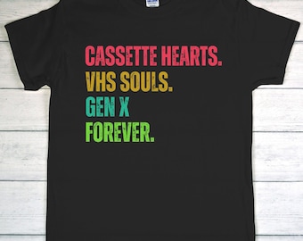Gen X Shirt 80s Shirt Gen X T Shirt 60s Nostalgia Gen X Tshirt 70s Shirt Gen X Humor Funny Gen X Shirts Generation X Shirt Nostalgia Tshirt