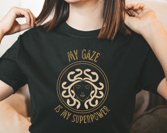 Medusa Shirt Greek Mythology Snakes Shirt Medusa TShirt Medusa Gift Funny Greek Gorgon Clothing