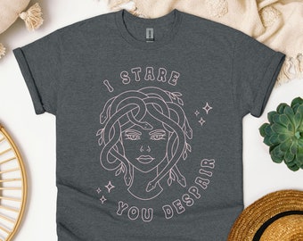 Medusa Shirt Medusa Tshirt Greek Mythology Shirt Greek Mythology T-Shirts Snakes Shirt Medusa Tshirt Medusa Gift Funny Greek Gorgon Clothing
