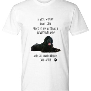 T-shirt Terranova, maglietta a maniche lunghe, felpa, felpa con cappuccio o tshirt premium, divertenti idee regalo terranova per una mamma cane, mamma terranova immagine 9