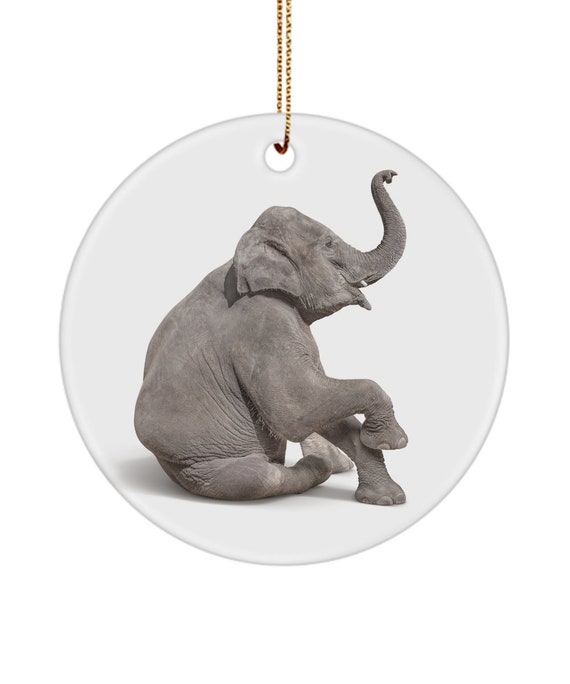 Elephant Ceramics, Elephant Ornament, Elephant Gifts, Gift for