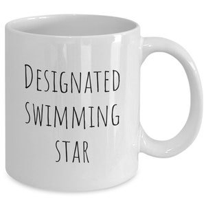 Swimmer mug, swimmer gifts, gifts for swimmers, swimming coffee mug, swimming gifts for girls boys men women