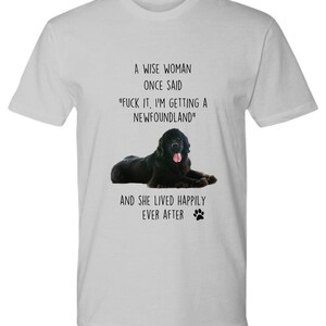 T-shirt Terranova, maglietta a maniche lunghe, felpa, felpa con cappuccio o tshirt premium, divertenti idee regalo terranova per una mamma cane, mamma terranova immagine 10