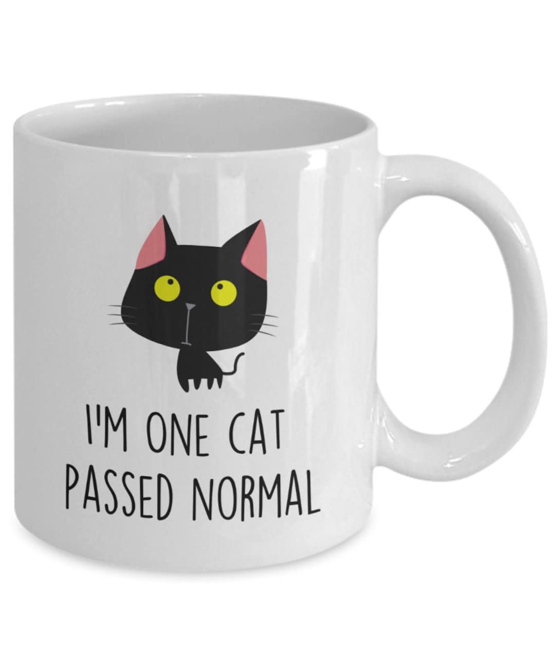 Maglietta Gatto Tazza Caff&egrave; Uomo Donna - Gatto Russo Occhi Blu Cotone S-5XL