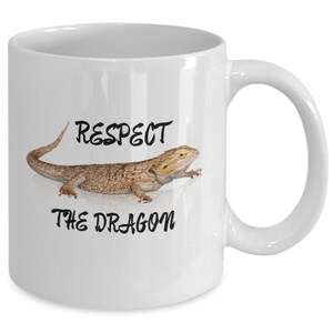 Bartagame Tasse, Pogona Kaffeetasse, Beardy Reptil Geschenk