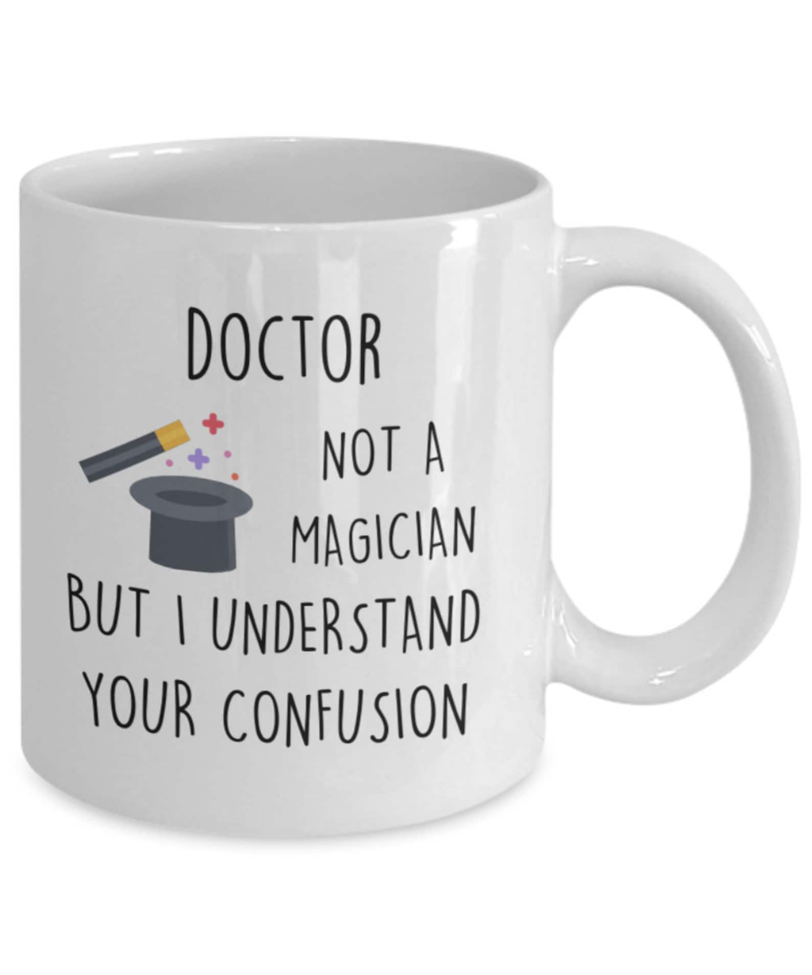 Funny Doctor Mug Coffee Cup Gift Idea for Medical Etsy