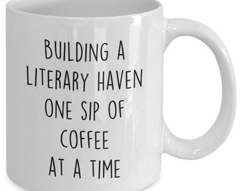 Funny Library Director Mug, Public Library Director Coffee Cup, Curator Gift, Librarian Present