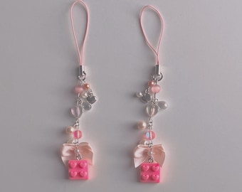 Charms para teléfono/llaveros