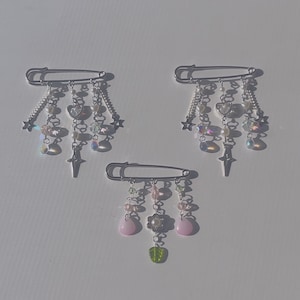 beaded bagpins!