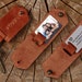 see more listings in the Leather Keychains section