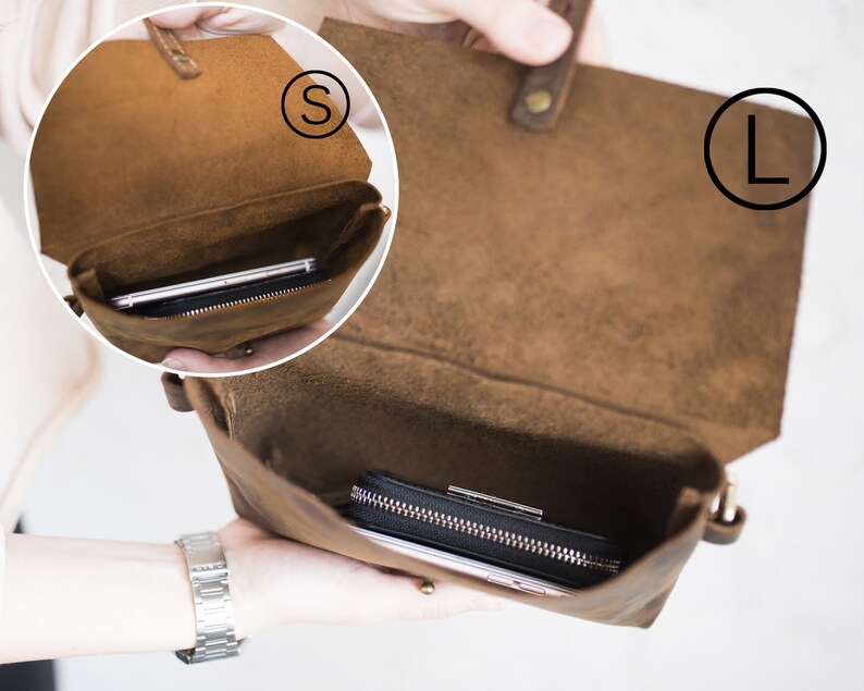 Small Belt Bag for Women Engraved Banana Bag Leather Mini Etsy