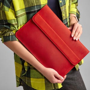 Laptop bag leather, personalized laptop bag, women laptop bag, leather bag for work, personalized gift for birthday, handle laptop case