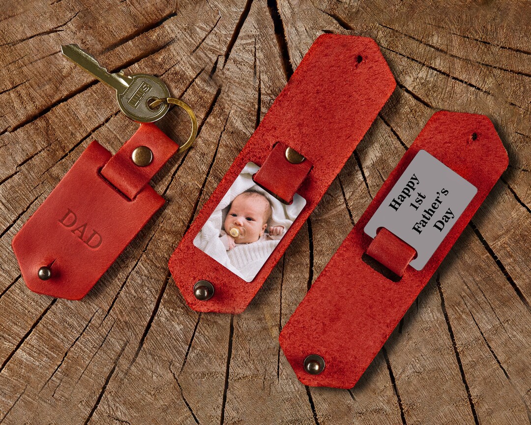 Ultrasound Photo Keychain, Sonogram Keychain With Photo, New Parents ...