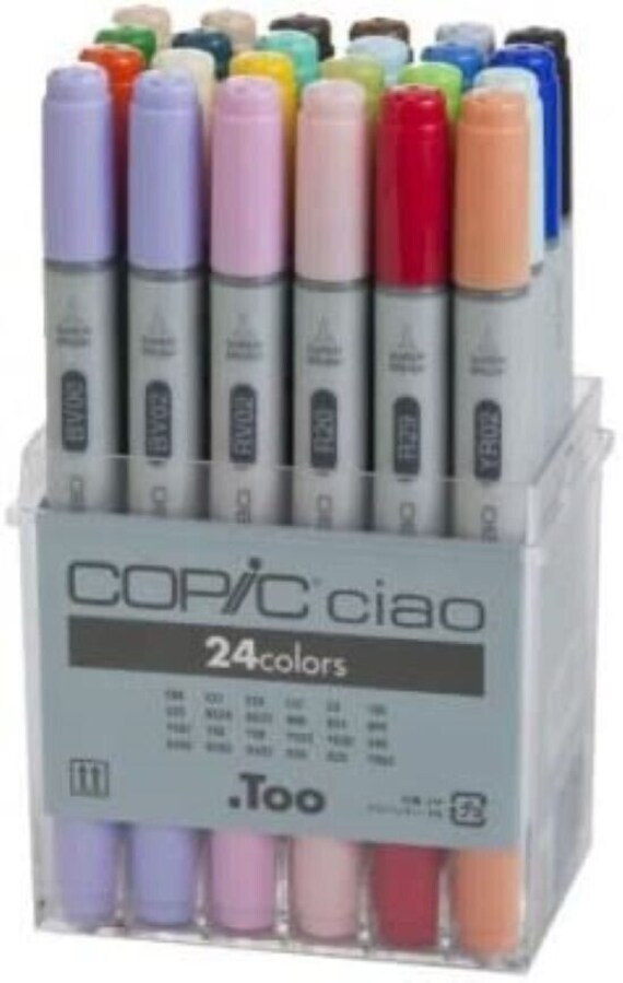 Copic Ciao 24 Piece Marker Set