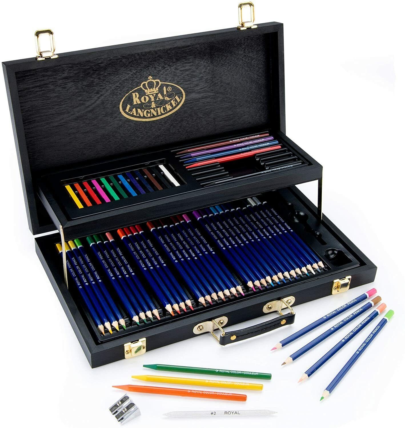 Royal & Langnickel Essentials Artist Pencils, 12pc