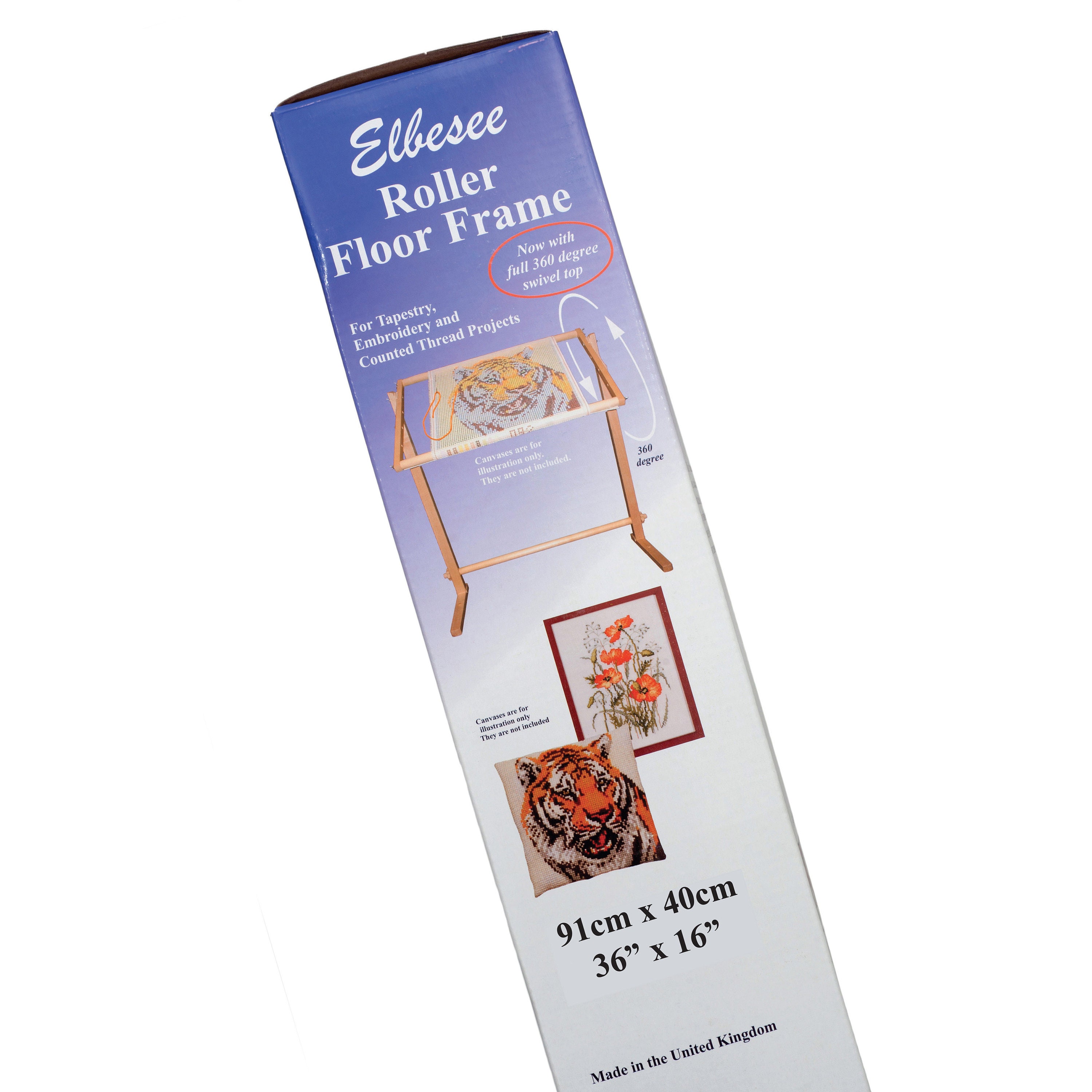 Elbesee Frame Floorstanding with Roller Tapestry 36in or 91.44cm