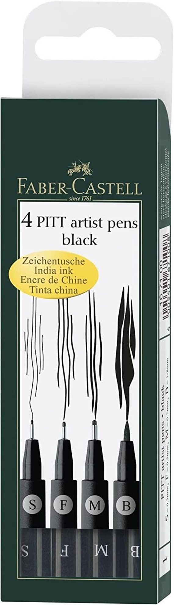 Faber-Castell PITT Artist Pens 