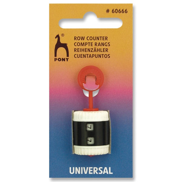 Pony Row Counter Universal 2.00 - 10.00mm