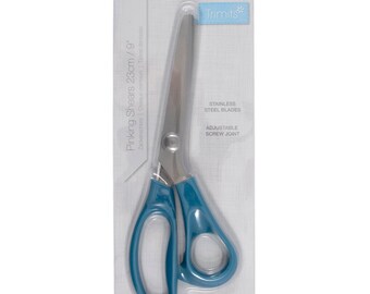 Trimits Scissors Pinking Shears 23cm