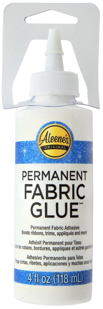 Aleene's Permanent Fabric Glue 4oz Auction