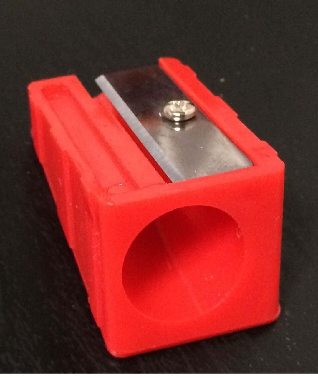 Jumbo Hole Pencil Sharpener for Giant Pencils 17 Mm 1.7 Cm RED Etsy