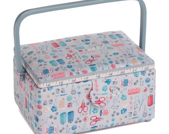 Hobby Gift Sewing Box (M) Stitch in Time