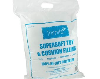 Trimits Toy Filling-Stuffing para juguetes cojines y todos los proyectos de artesanía 200g