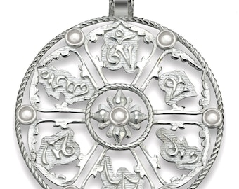 Om Mani Padme Hum Medallion