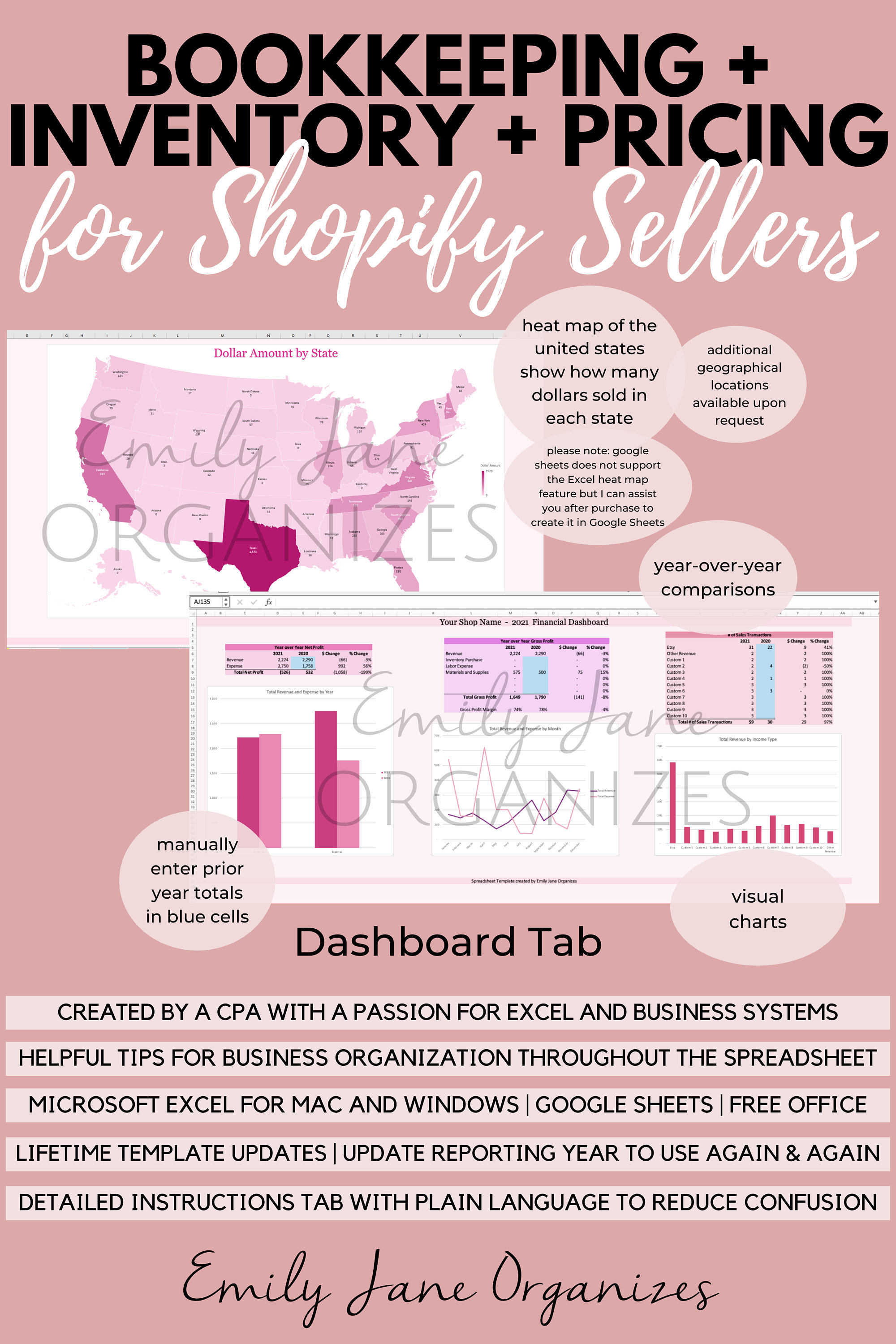 Shopify Inventory Template Shopify Inventory Template