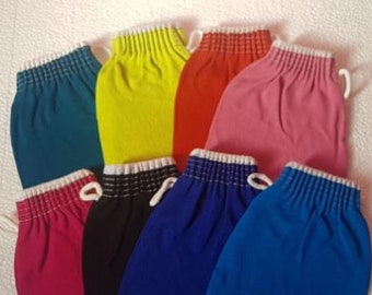 Moroccan Kessa Glove: Exfoliating Hammam Shower Mitt