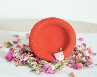 Aker Fassi Lip and Cheek Tint: 100% Organic Clay Pot