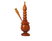 A wooden khôlier to keep your favorite eyeliner, khôlier in Thuja wood