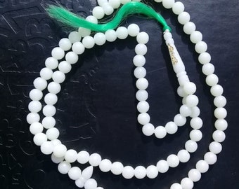 Rosary 99 ball, Glow in the Dark, Rosary Beads, Religious Jewelry