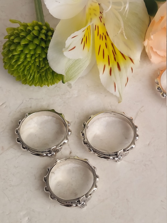 Bague chapelet hotsell