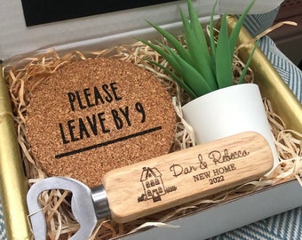 New Home Gift Set, New Home Owner Box, New House, Present for Couples, New House, First Time Buyer, Congratulations, Moving in Token Present