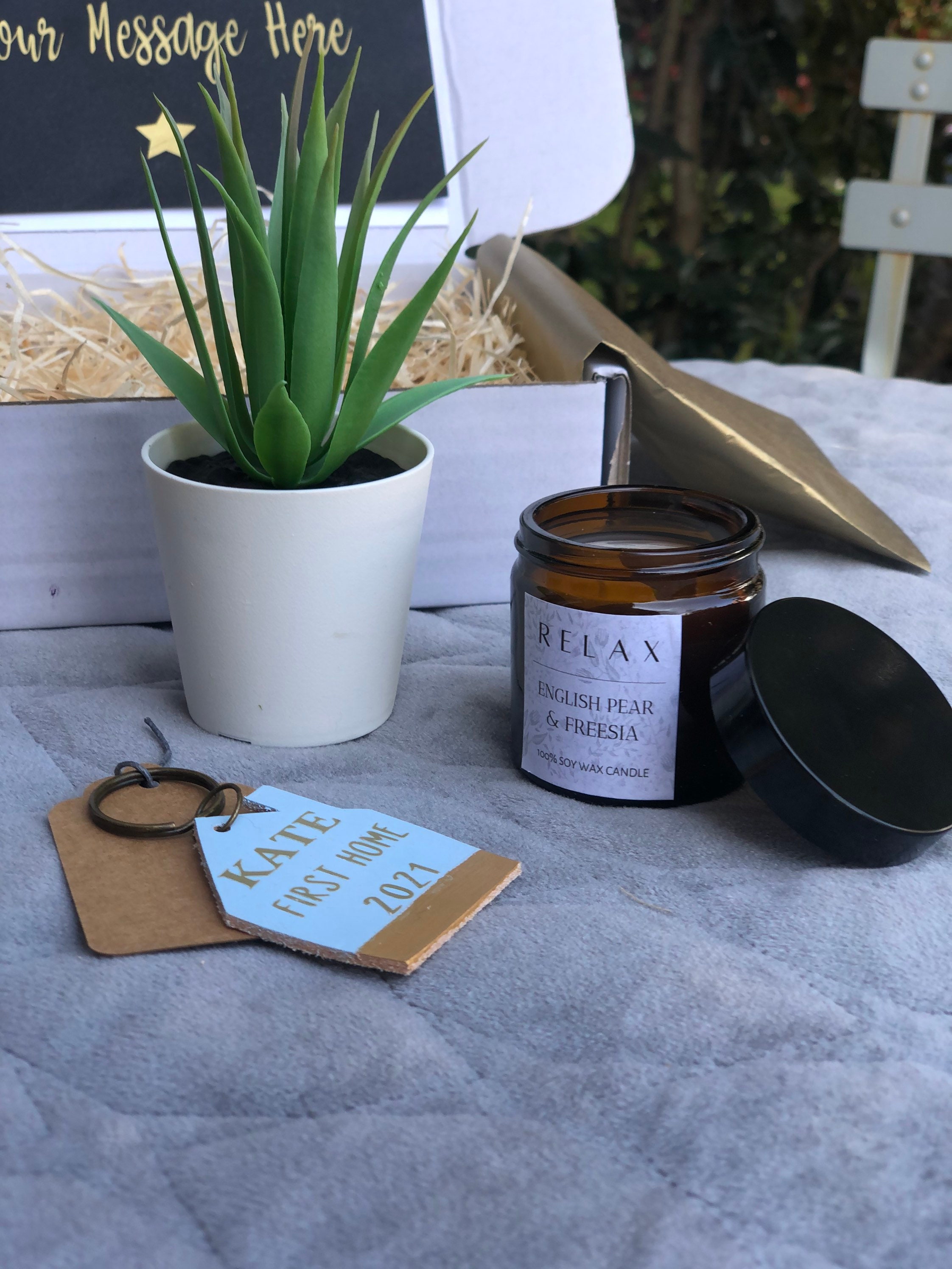 New Home Gift Set New Home Owner Box New House Present for Etsy UK