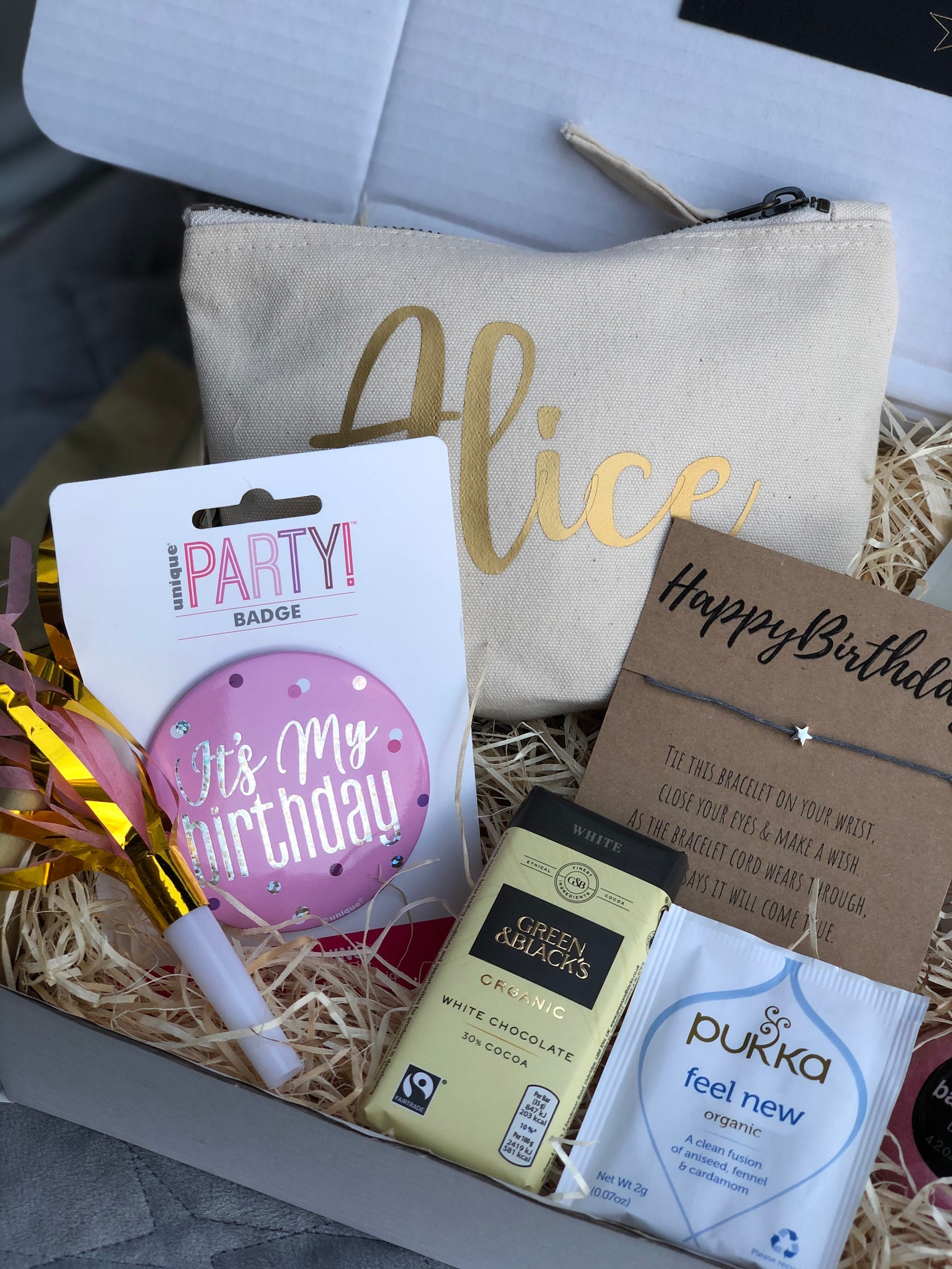 Ultimate Happy Birthday Gift for Her Personalised Luxury Spa Etsy