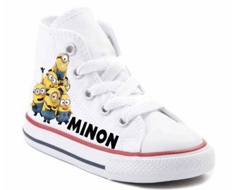 minion shoes converse
