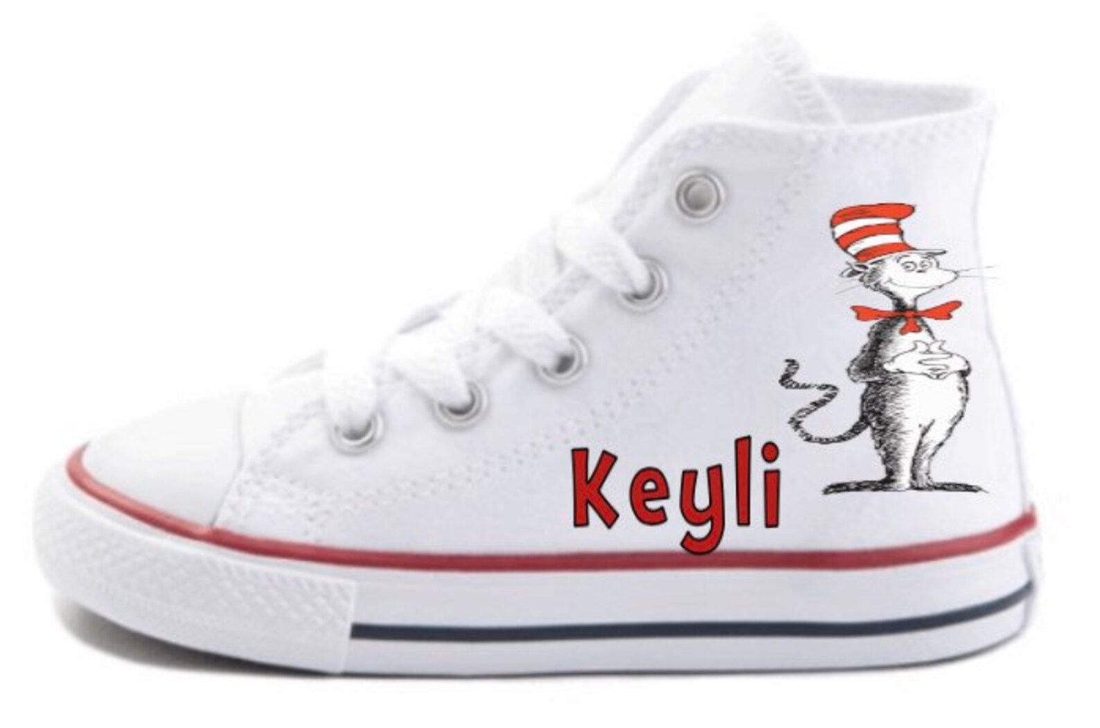 cat in the hat converse sneakers