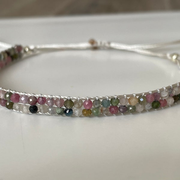 Bracelet Natur’l tourmaline