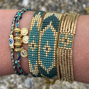 Miyuki Cleo bracelets image 1