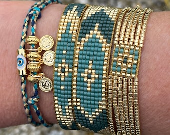 Miyuki Cleo bracelets
