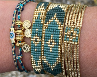 Miyuki Cleo Bracelets